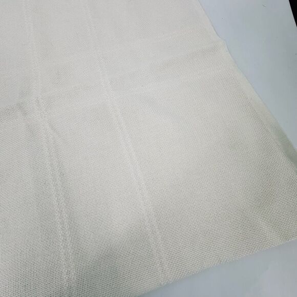 Lot of Blank Tablecloths for Cross Stitch Embroidery Needlepoint Cream Polyester - Picture 2 of 9